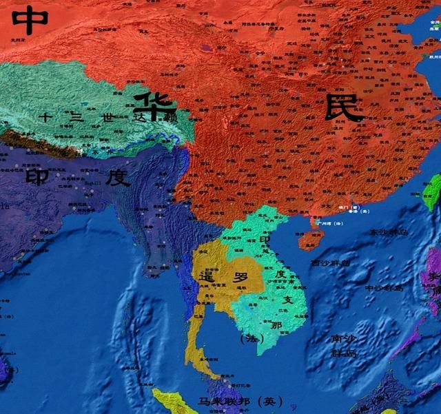 近代列强入侵,泰国为何能在亚洲独善其身不被