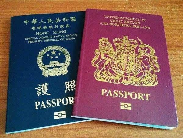 一九九七年香港回归之前在英属香港出生的人算是哪国人?