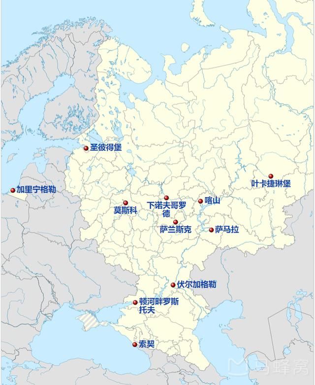 2018年俄罗斯 世界杯旅游详情介绍,哪条路线最