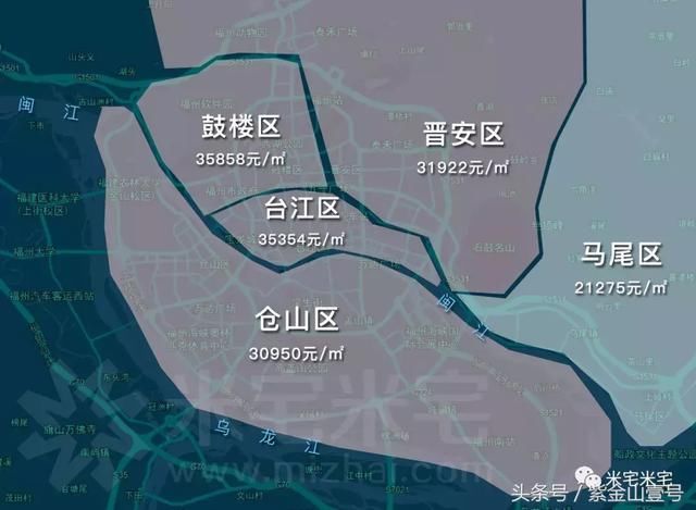 全国热点城市最新房价曝光！这才是真正的房价地图！南京排名……