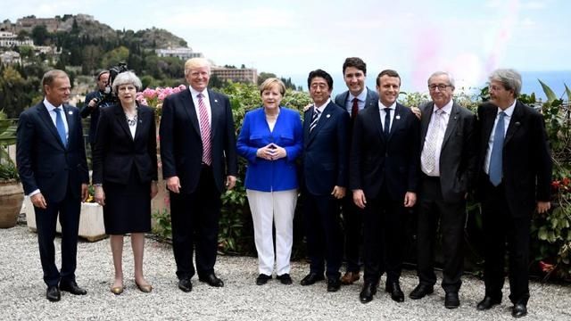 G7主席国声明罕见点名批美国，中国意外成最大赢家