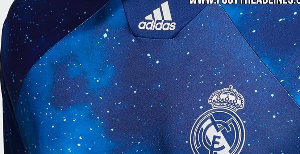 致敬银河战舰!阿迪达斯发布星空版皇马战袍