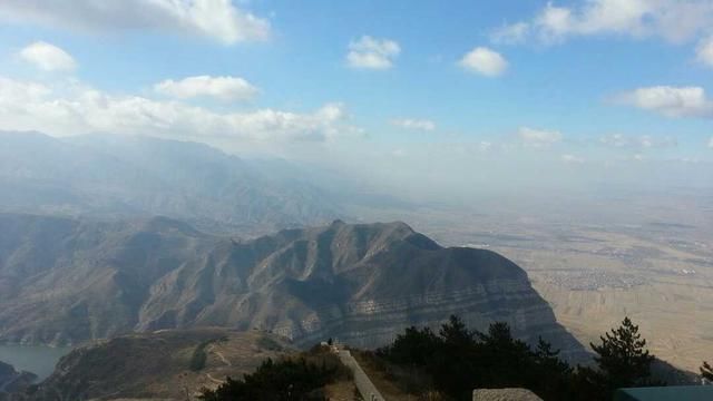 佛道儒三教合一山西恒山悬空寺随笔