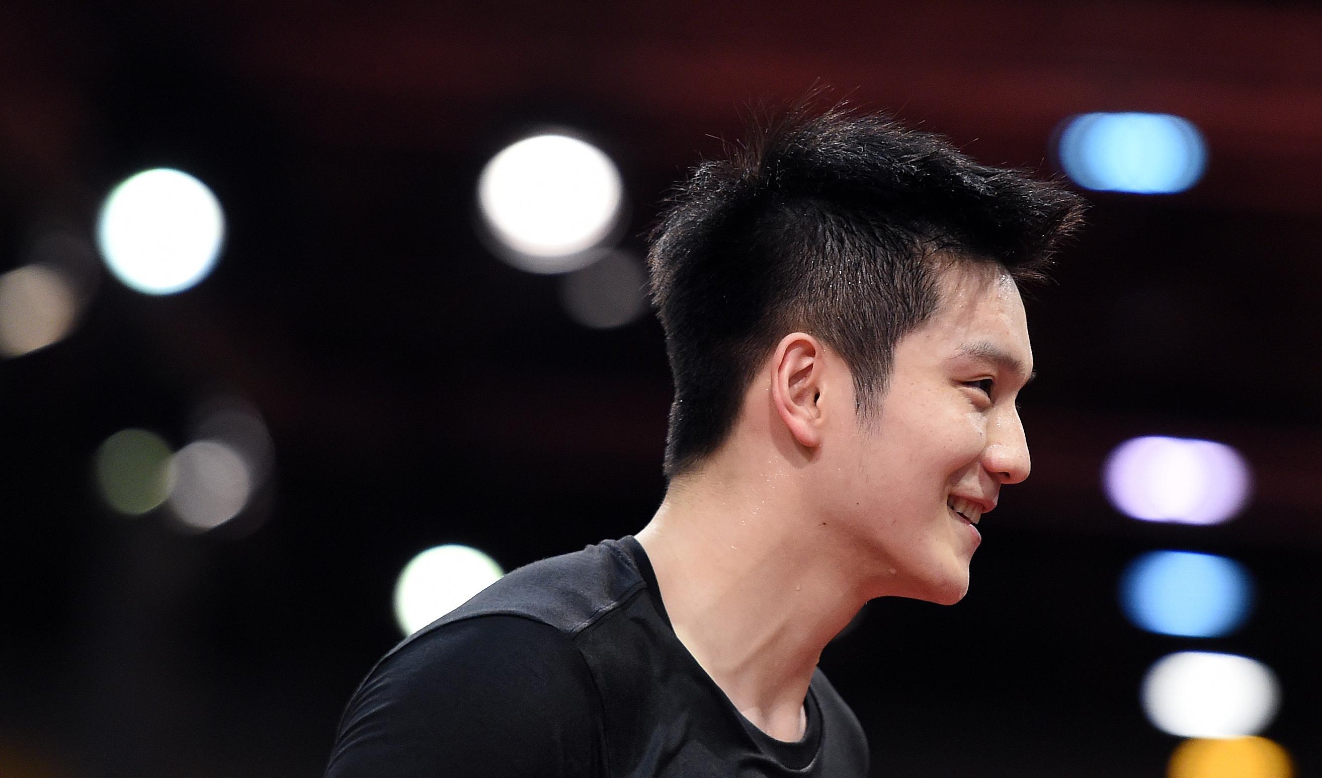 乒乓球|世锦赛:中国队布达佩斯首训