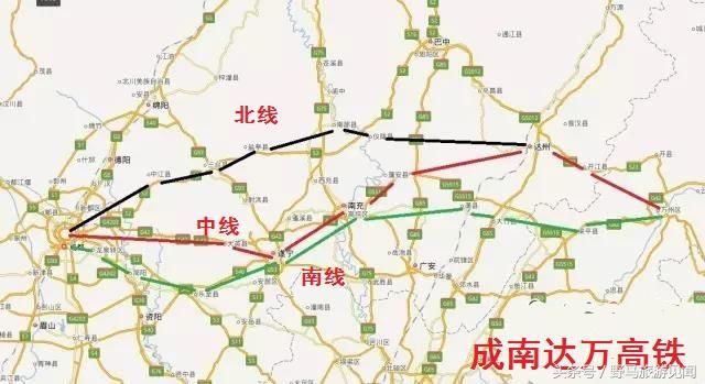 四川今年有望修一条460公里高铁，带动沿线4个城市发展