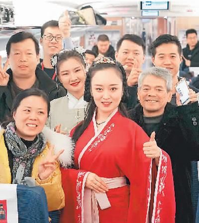 襄阳高铁开通了