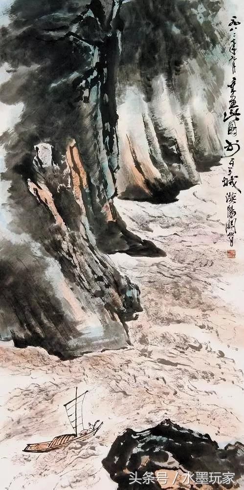 “关山无限”岭南画派大师关山月山水画欣赏