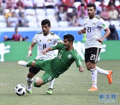 A组:沙特阿拉伯队胜埃及队