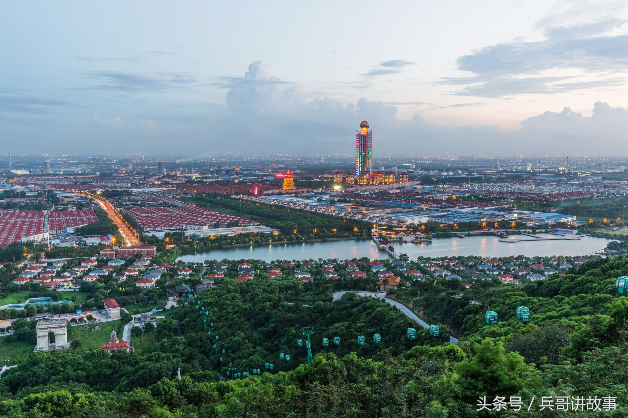 中国最富有的十个县,第一名豪车密度全国第一