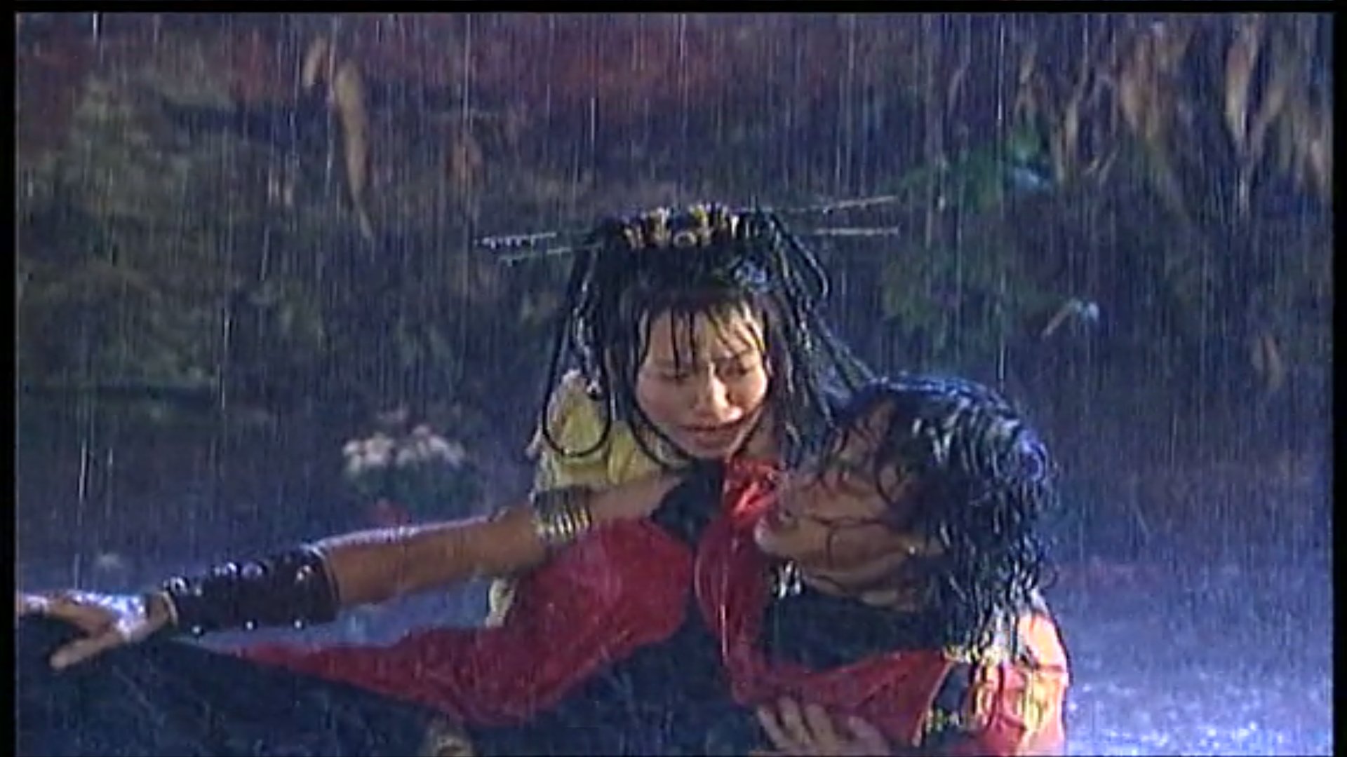 风云雄霸天下:步惊云雨中怒吼,最终昏倒在孔慈