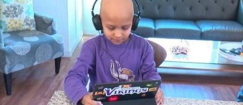 超级英雄血帮助7岁男孩对抗罕见遗传