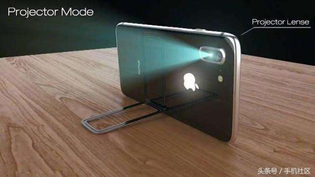 外媒曝光苹果11官方设计图,背部自带LOGO灯