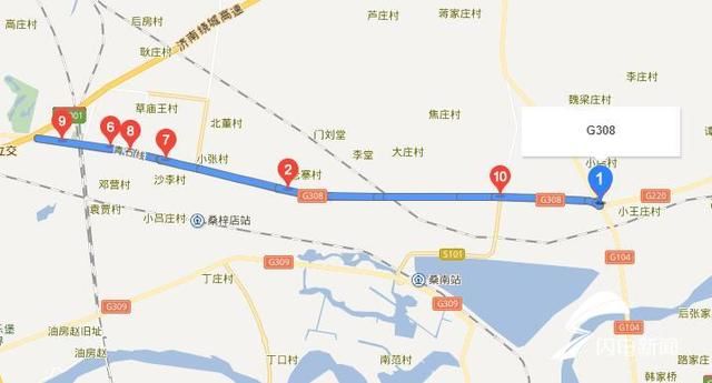 济南今年对5条普通国省道进行大中修 走这里就顺畅了