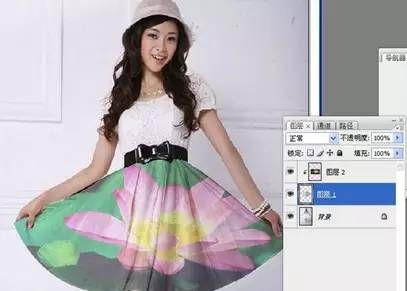 ps怎么创建剪切蒙版案例和ps剪切蒙版快捷键