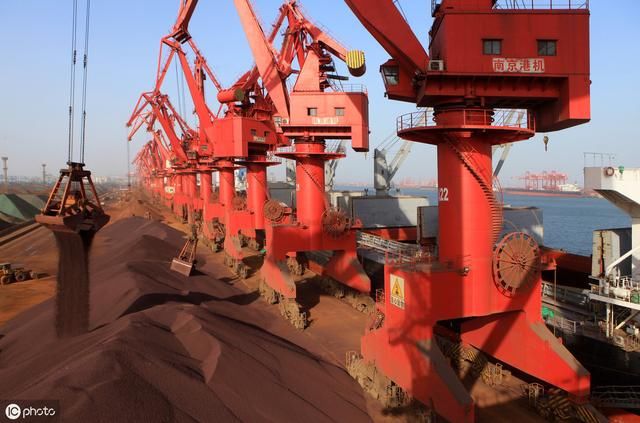 中国铁矿石进口下降