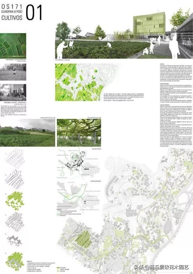 园林景观建筑设计意思排版、电气方案-附排版是图纸么布局wh图纸图片