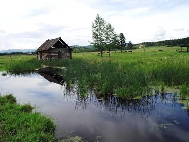 与世隔绝的世外桃源、隐藏在内蒙古大兴安岭深处的村庄:奇乾