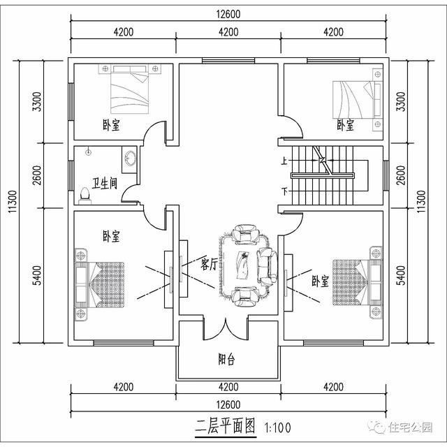 农村建房注意事项，第五点最重要！后附农村别墅图纸