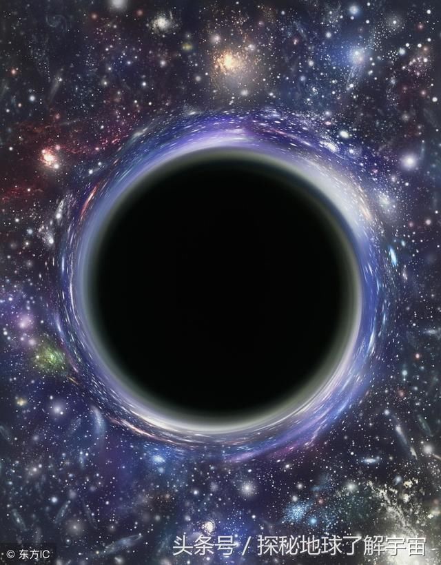 近距离观测宇宙“黑洞”