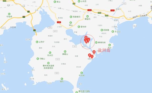 导游都不会推介!但是,巽寮湾都不及这个海岛好玩