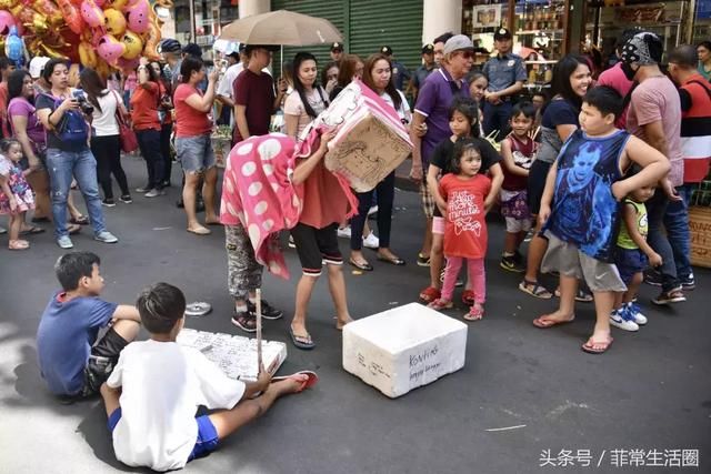 【实拍】马尼拉热闹的中国新年庆典