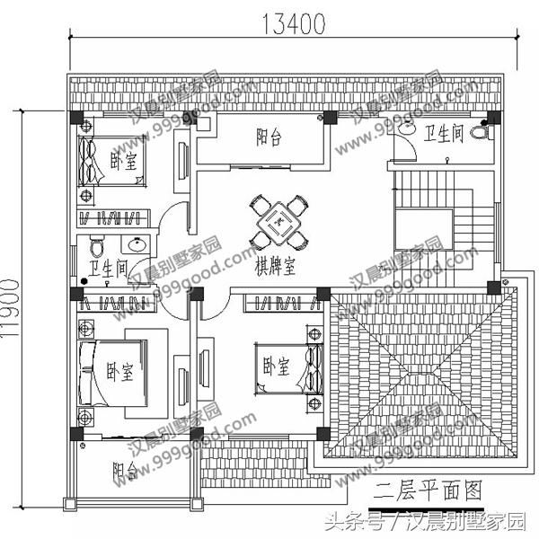 22万建成小2层别墅，12.3X10.8米，邻居每天来串门都舍不得走了！