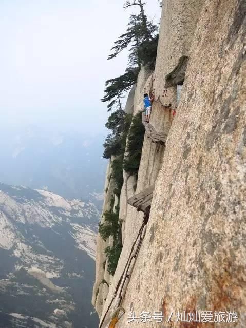 中国七大悬空照片，看得步步惊心！