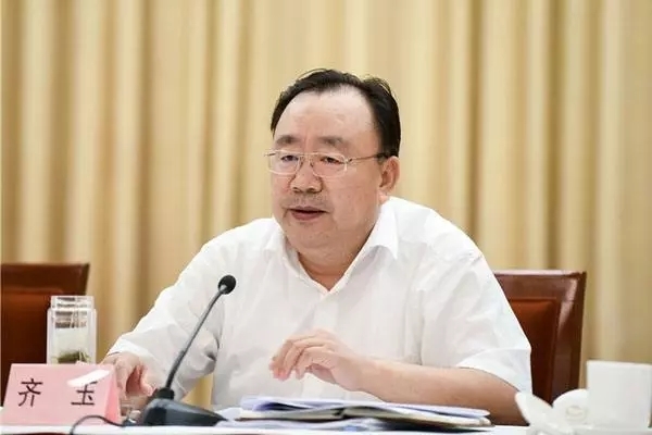 中组部副部长齐玉已任外交部党委书记