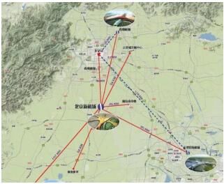 京南腾飞!新机场交通网已成型,永清借势进阶