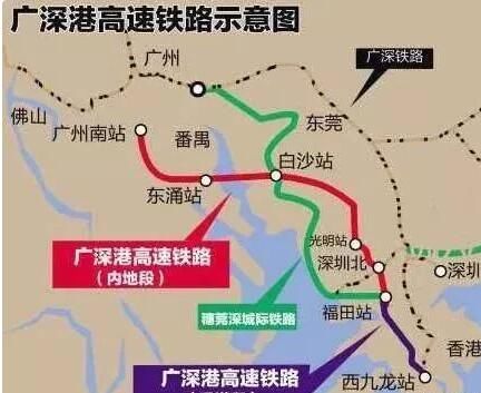 为什么广东高铁建设十分落后?发达地区没必要，贫穷地区没条件