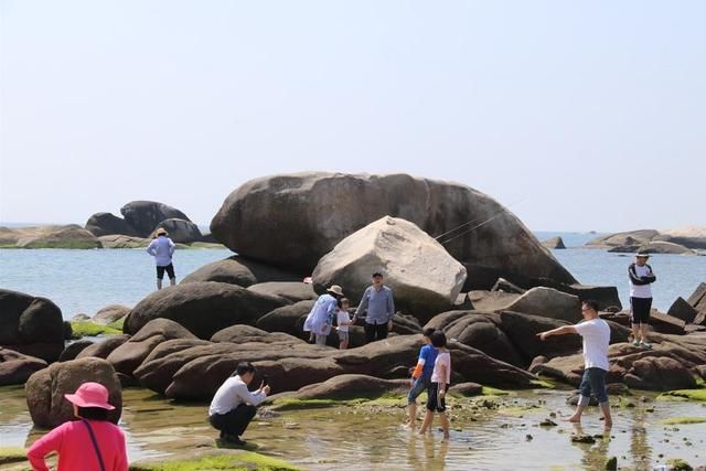 海南文昌海上石头城