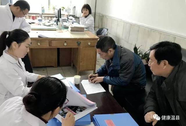 温县卫计委组织开展医疗机构法治建设工作调研