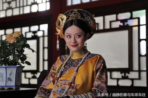 甄嬛传:黑化后的甄嬛还是保留了少女之心