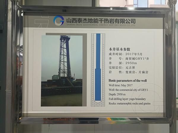 突破!省政协委员米光明成功研发干热岩供热技