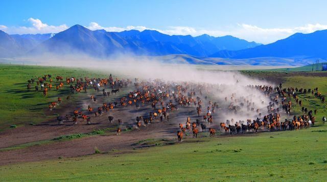 青甘大环线 带你领略最美的壁画和地貌风景