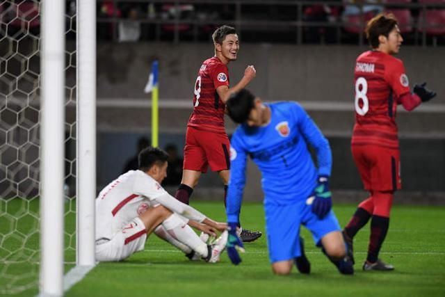 日本球迷吐槽:还是广州更强!胡尔克回来也能出