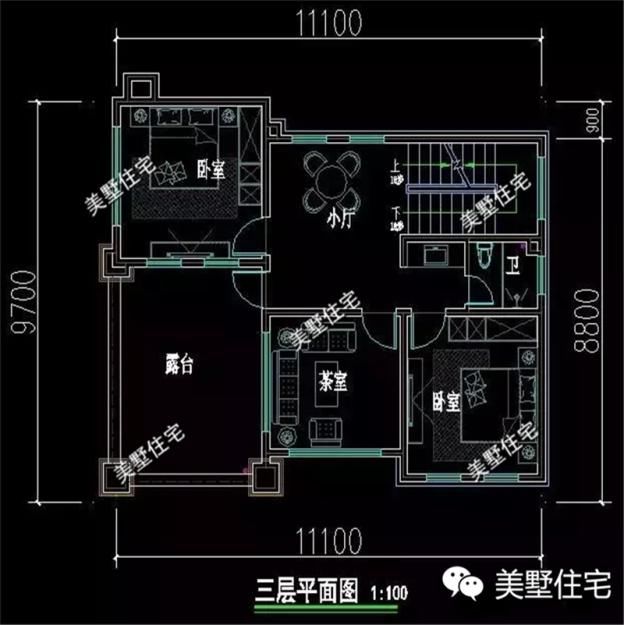 三款20万左右的农村三层别墅，富家太太最喜欢的休闲户型 农村