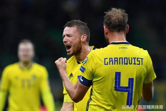 踩荷兰踏意大利晋级!无伊布瑞典照样强大,俄罗