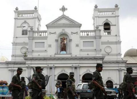 外媒:斯里兰卡爆炸案主谋曾赴印度 疑在当地受