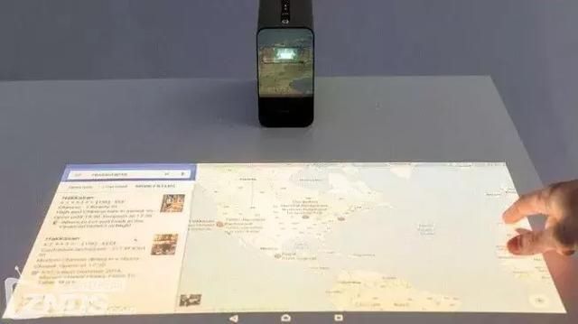 索尼Xperia Touch带你感受科幻片里才有的黑科