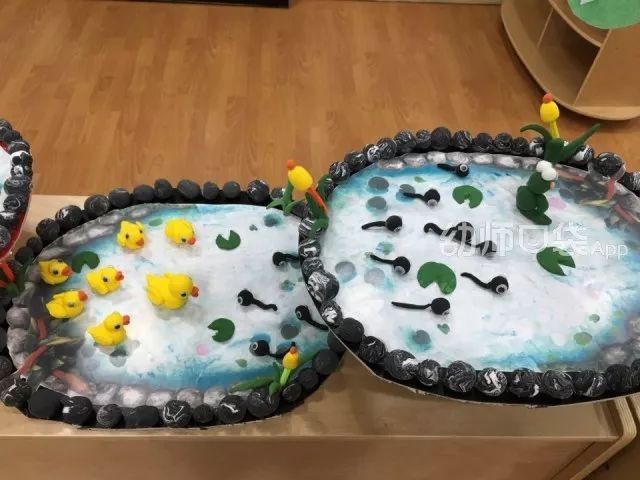 幼儿美工作品展示的100种创意,让你的教室美出