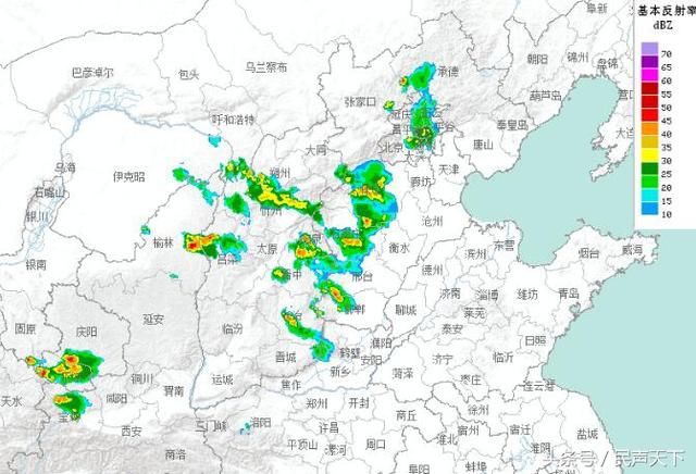 降雨已到昌平!北京晚高峰部分地区或有雨 本周多对流天气
