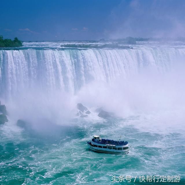 尼亚加拉大瀑布，狂野的世界第一大瀑布，不可错过的美加旅行美景