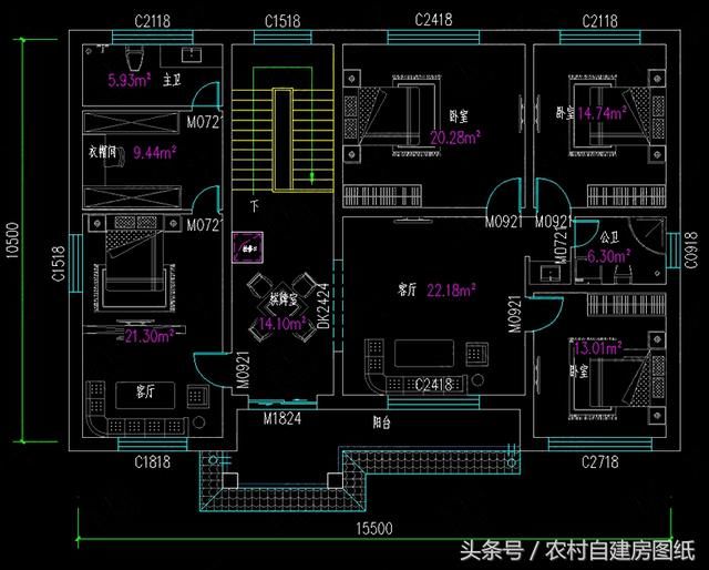 7款别墅经典带车库，二层三层的和地下室的，你喜欢哪款