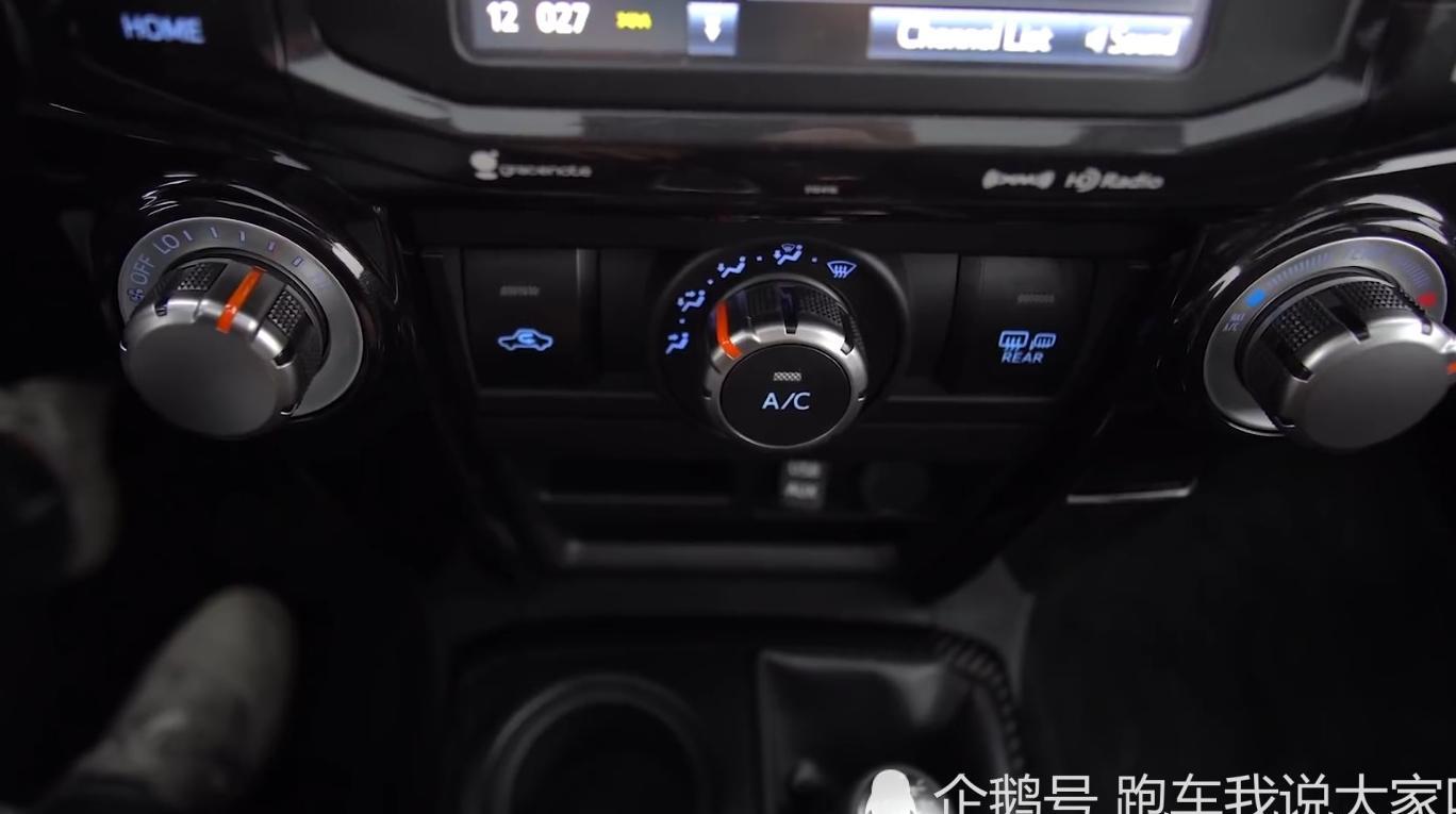 它是丰田普拉多的兄弟,2019款长这样,外观不