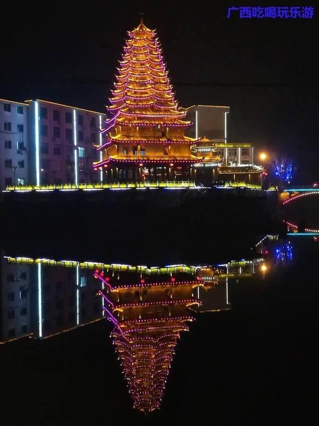 入夜缤纷，清晨静美，湖南这个县城靓出新高度