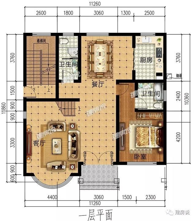 农村有兄弟的看过来，一人出15万，住大别墅，巨划算!