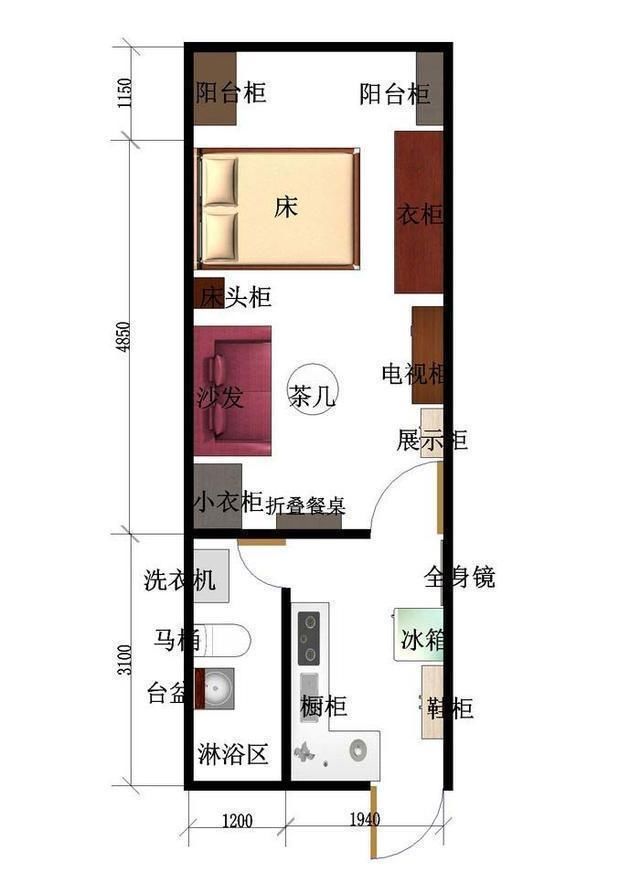 老公花160万在上海买20鸡肋房，晚上只能睡客厅，吃饭都站着