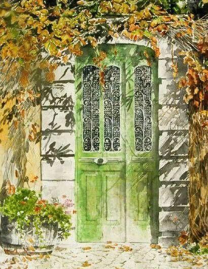 心理测试:你最想打开哪扇门?测你下半年会出现什么贵人!