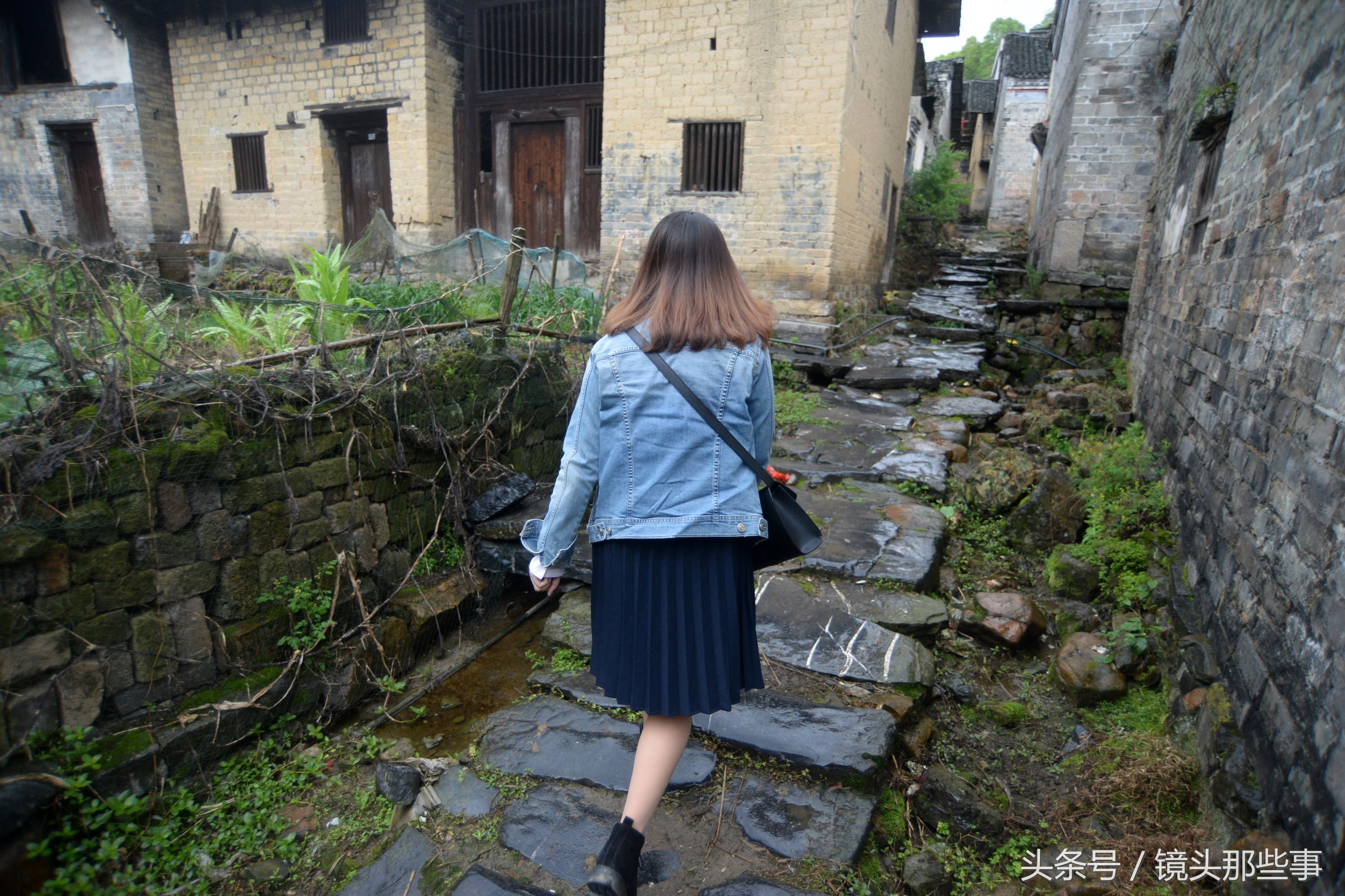 是爱!农村清明回花园探亲美食v农村一桌美食等美女东莞市奶奶新村图片